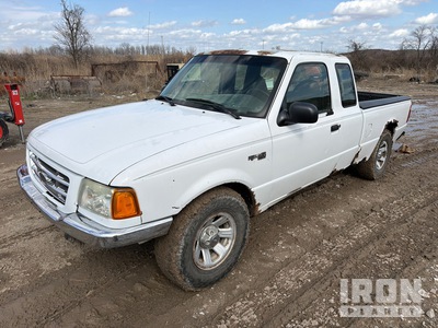 2001 Ford Ranger XLT 4x2 Extended Cab Pickup