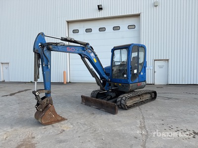 2013 Wacker Neuson 50Z3 Mini-Pelle Minikoparka