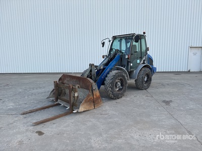 2010 Kramer Altrad 346-04 Chargeuse Sur Pneus Wheel Loader