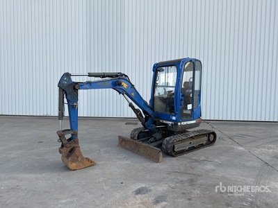 2016 Wacker Neuson EZ28 Mini-Pelle Minikoparka