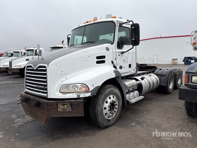 2013 Mack CXU613 6x4 T/A Day Cab Truck Tractor