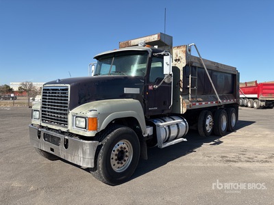2014 Mack CHU613 8x4 Tri/A Dump Truck