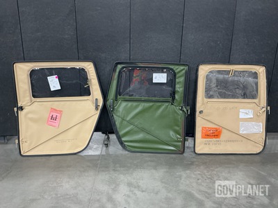 (12) Assorted Vehicular Doors