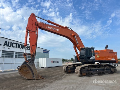 2021 Hitachi ZX870LC-6 Escavatore cingolato
