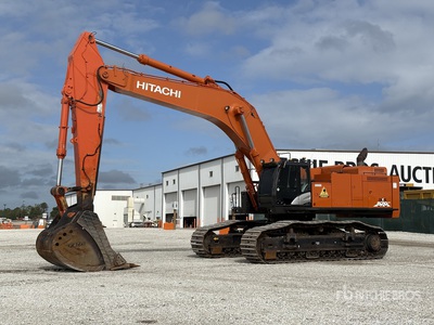2021 Hitachi ZX870LC-6 Excavatrice sur chenilles