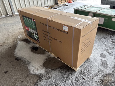 6 ft 15-Drawer Werkbank (Unused)