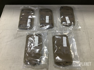 (155) BMI Defense 700-3677 Double Smoke Grenade Pouches