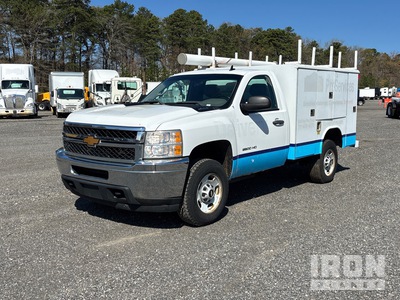 2014 Chevrolet 2500HD 4x2 4x2 Utility Truck