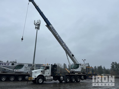 Manitex 50155 50 ton Straight Boom on 2013 Kenworth T-800 12x6 Camión Grúa