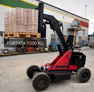 Battery-Powered Forklift (Unused)