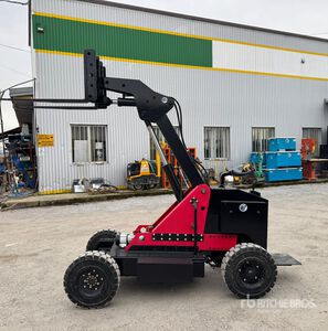 Battery-Powered Forklift (Unused)
