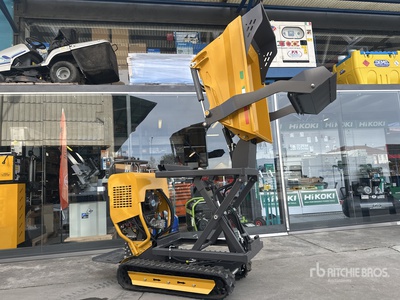 2025 SDJK JK-A500 Scissor Self-Loader Chariot à béton (Unused)