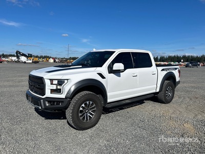 2019 Ford F-150 Raptor 4x4 Crew Cab Pick Up