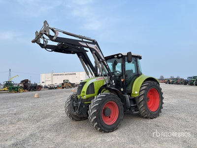 2008 Claas Arion 540 4WD Tractor Agrícola