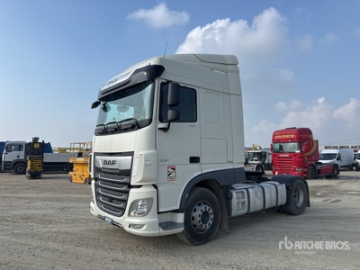 2020 DAF XF 480 FT 4x2 S/A Sleeper Truck Tractor
