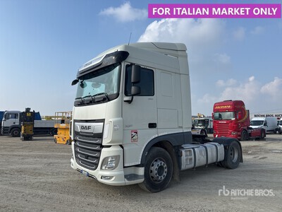 2020 DAF XF 480 FT 4x2 S/A Sleeper Truck Tractor