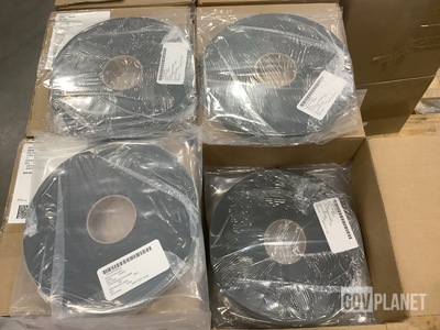 (154) Rolls of Statz 2800 Rubber Adhesive Tape