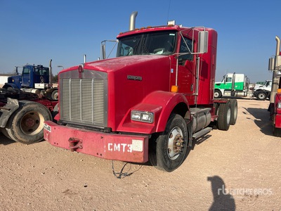 2008 Kenworth T800 6x4 トラックトラクター（T/A）