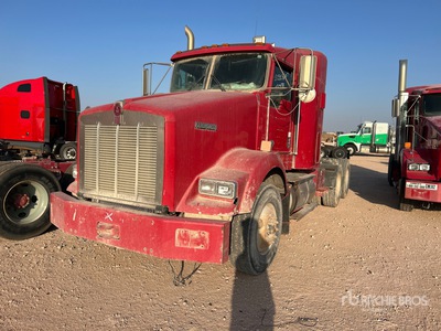 2015 Kenworth T800 6x4 Tracteur Routier Couchette (Inoperable)