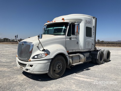 2012 International ProStar 6x4 Tractocamion con Dormitorio / 3- Achs Sattelzugmaschine mit Schlafkabine