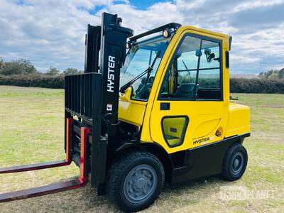 2007 Hyster H80 FT Heftruck