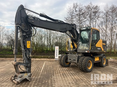 2017 Volvo EW160E Wheel Excavator