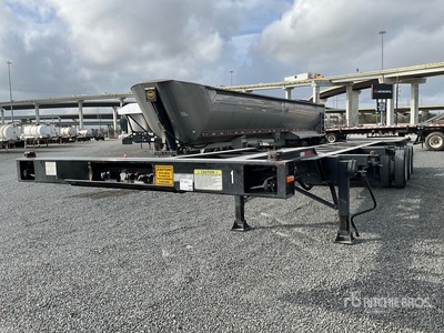 2024 TTSA 45 ft Tri/A Extendable コンテナシャシー