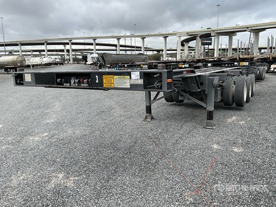 2024 TTSA 45 ft Tri/A Extendable コンテナシャシー