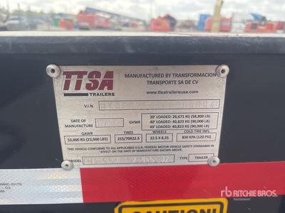 2024 TTSA Remolque Portacontenedores