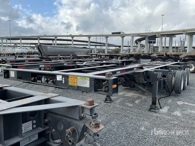 2024 TTSA 45 ft Tri/A Extendable コンテナシャシー