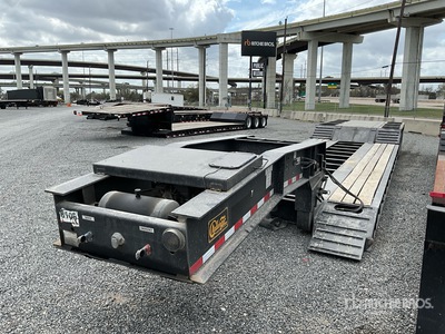 2024 Witzco Challenger RG-52 Tri/A Removable Gooseneck Lowboy Trailer