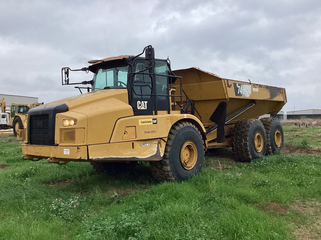 2019 Cat 745 Articulated Dump Truck