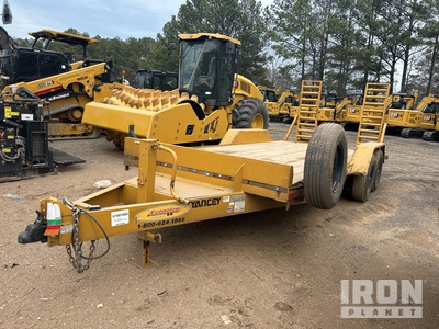 2024 Econoline AP0718DE 18 ft T/A Remorque pour équipement