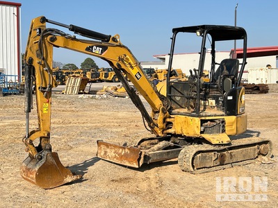 2016 Cat 303.5E2CR Mini Excavator