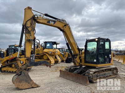 2017 Cat 308E2 CR Tracked Excavator