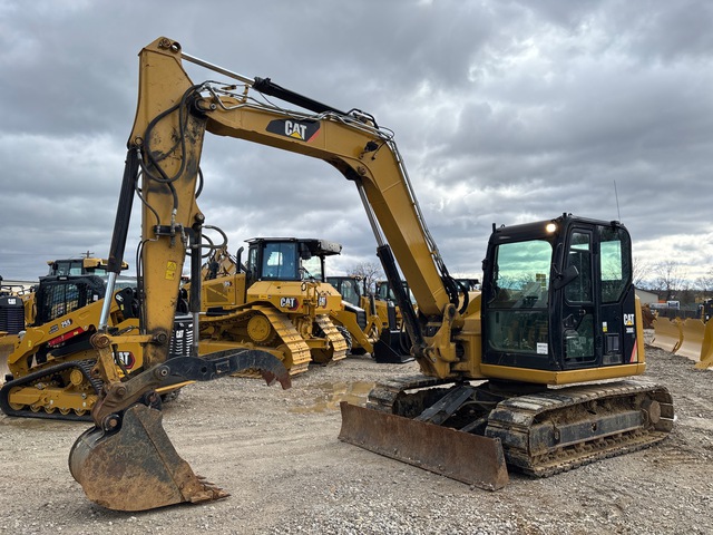 2017 Cat 308E2 CR Tracked Excavator