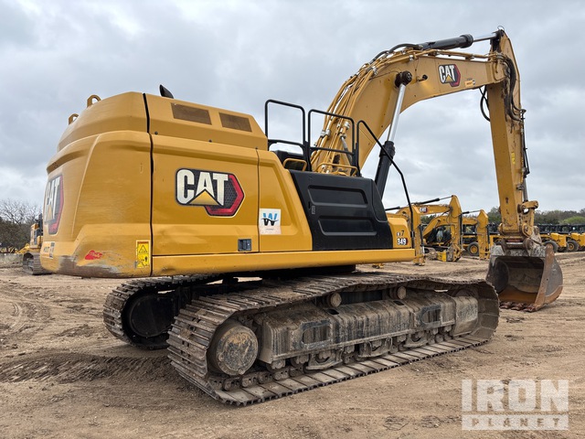 2022 Cat 349 Tracked Excavator in Austin, Texas, United States ...