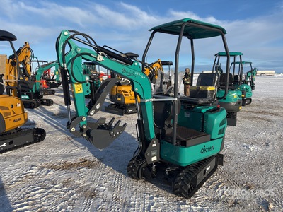 2025 CFG QK16R Mini Excavator (Unused)