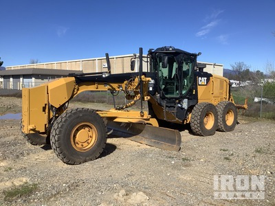 2014 Cat 140M3 AWD Motor Grader