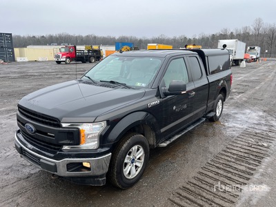 2020 Ford F-150 XL 4x2 Extended Cab Pickup