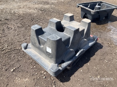 2026 Emiliana Serbatoi 120 L Skid Mounted Poly Spill Containment Tanque (Unused)