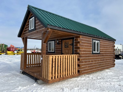 22 ft x 12 ft Skid-Mounted Cabin (Unused)