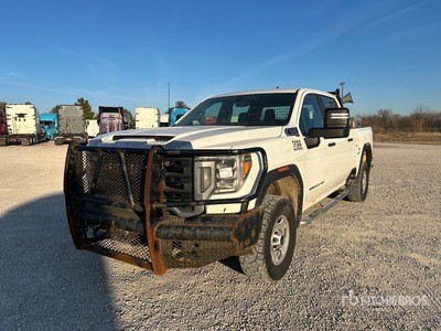 2021 GMC Sierra 2500HD 4x4 Crew Cab Pickup
