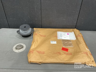 (1) Packing Retainer, (3) Filler Opening Caps & Assorted Items