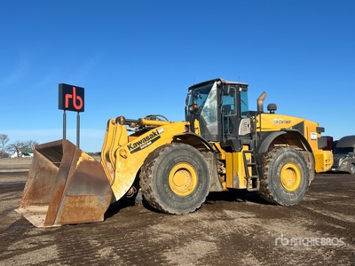 2013 Kawasaki 95Z7 Wheel Loader