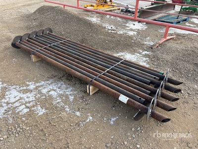 120 in x 12 in Screw Pile