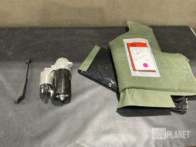 (3) Starter Motors, (12) Insulation Blankets, (14) Wiper Arms & Assorted Items