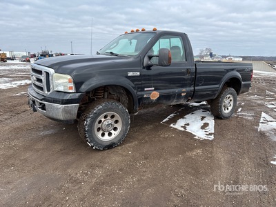 2006 Ford F-350 XLT 4x4 Pickup