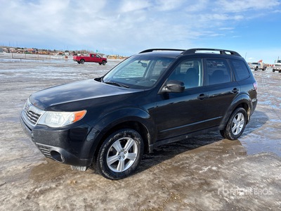 2010 Subaru Forester PZE 2WD SUV