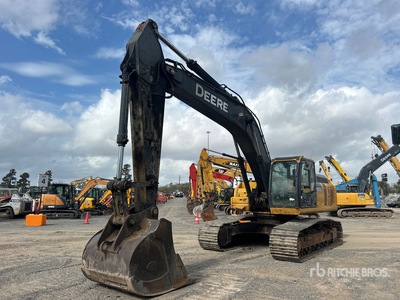 2019 John Deere 350G LC Excavadora de Cadenas